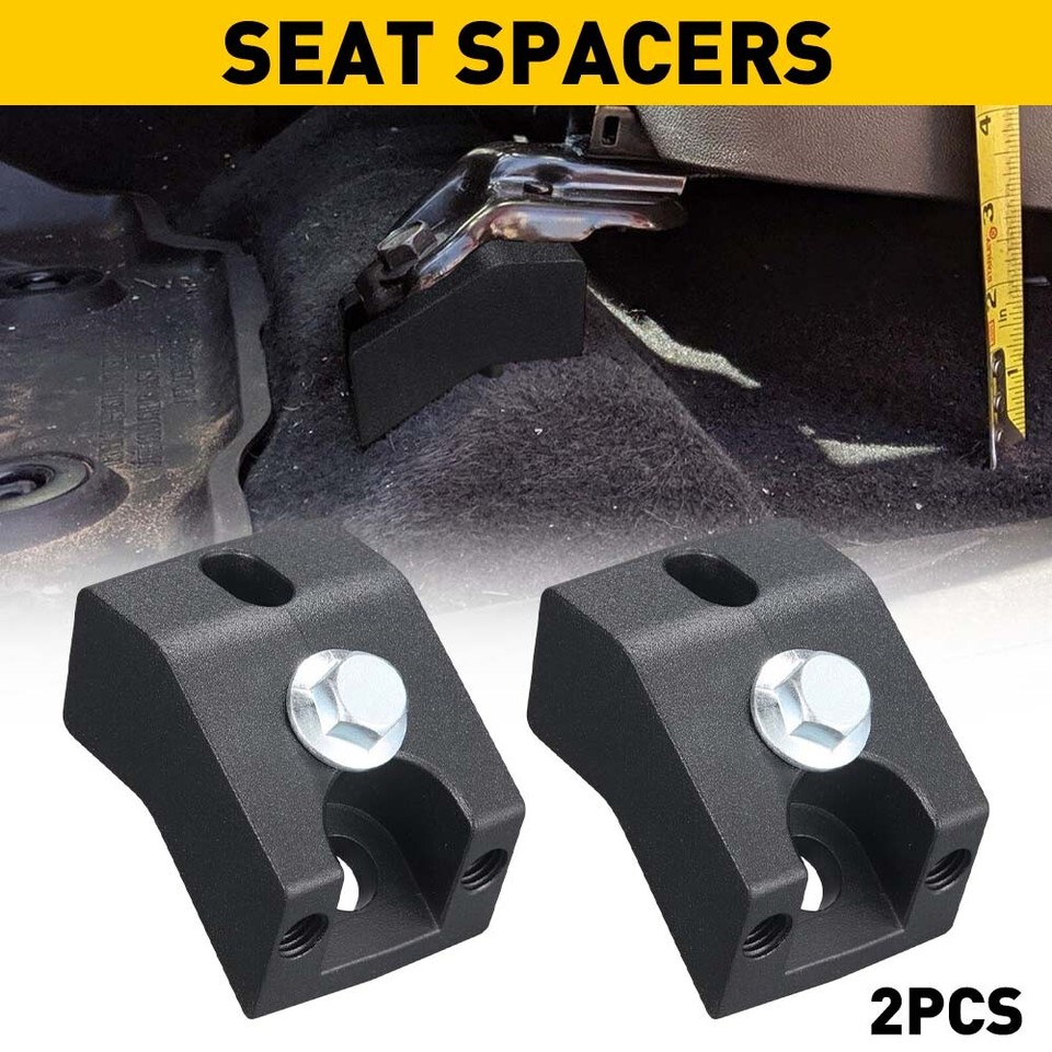 2/4Pcs 1-1/4" Front Seat Jacker Seat Spacers Lift Fit Toyota Tacoma ...