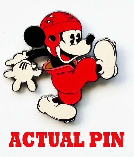 PIN MICKEY MOUSE NFL SUPER BOWL CHAMPIONS PHILADELPHIA EAGLES HURTS 2025 100 LE