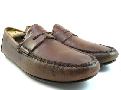 NEW Allen Edmonds Super Sport Loafers Size 10.5 D s-l400.jpg main image 3