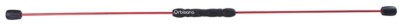 Swingstick Schwingstab- Vibrationsstab Fitness- Flexistab - Gymnastikstab Rot