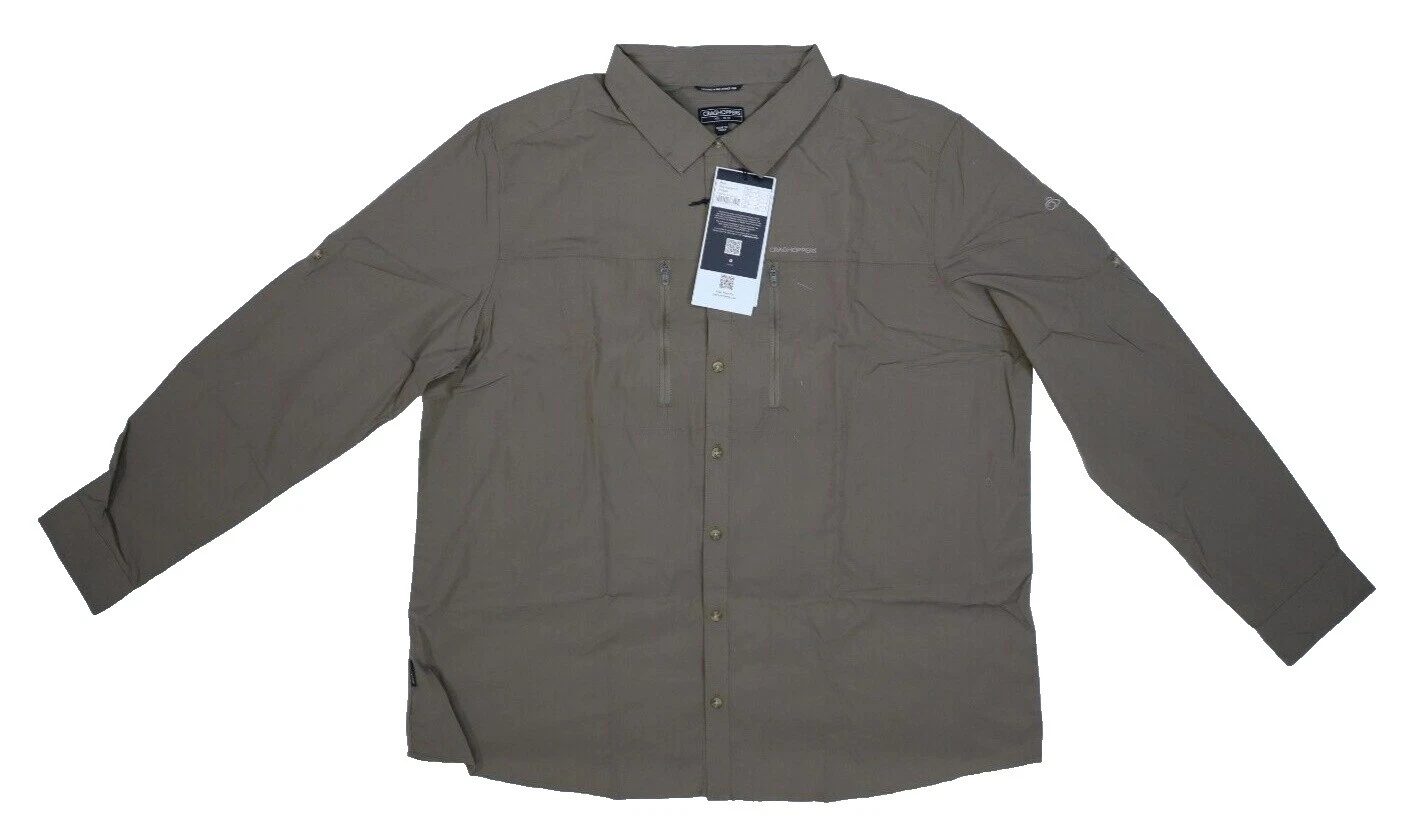 Craghoppers Cotton Casual Button-Down Shirts for Men