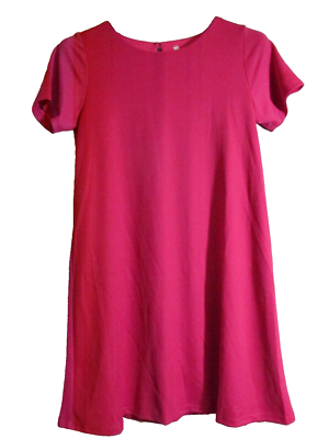 S.H.E. Soul Harmony Energy Stretch Knit Cap Sleeve Tunic A-Line Mini Dress Sz XS