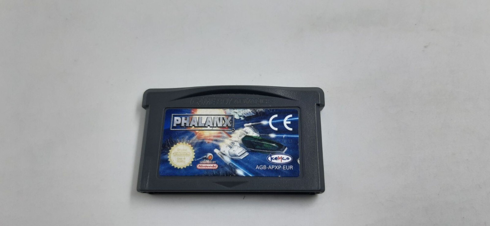 Jeu Nintendo Game Boy Advance GBA Phalanx Loose