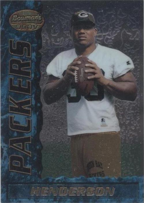 1995 Bowman's Best William Henderson #66 - 1 of 2