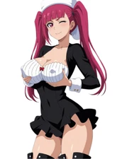 Riruka Bleach Waifu Weatherproof Anime Sticker 6" Car Decal