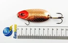 Rublex "EIRA" Waving Spoon 30 grams (gold and red colors)