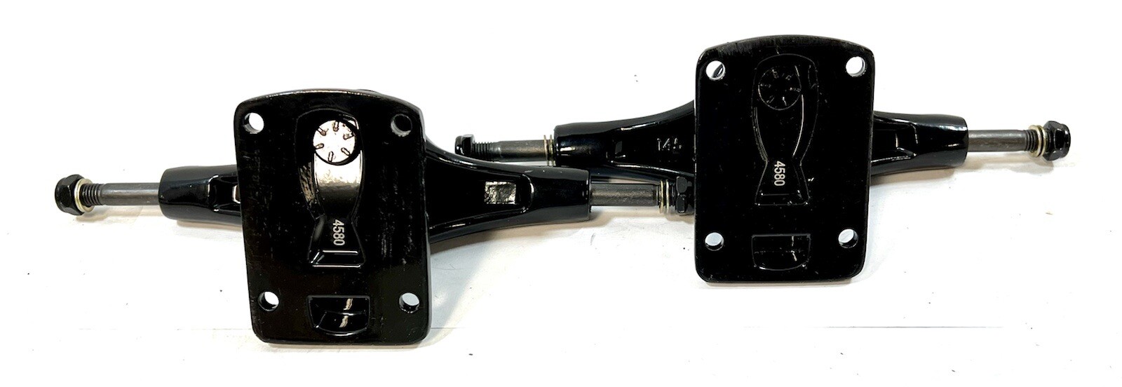 Bullet Skateboard Trucks Black 130mm X 7.6&quot 33132059 for sale 
