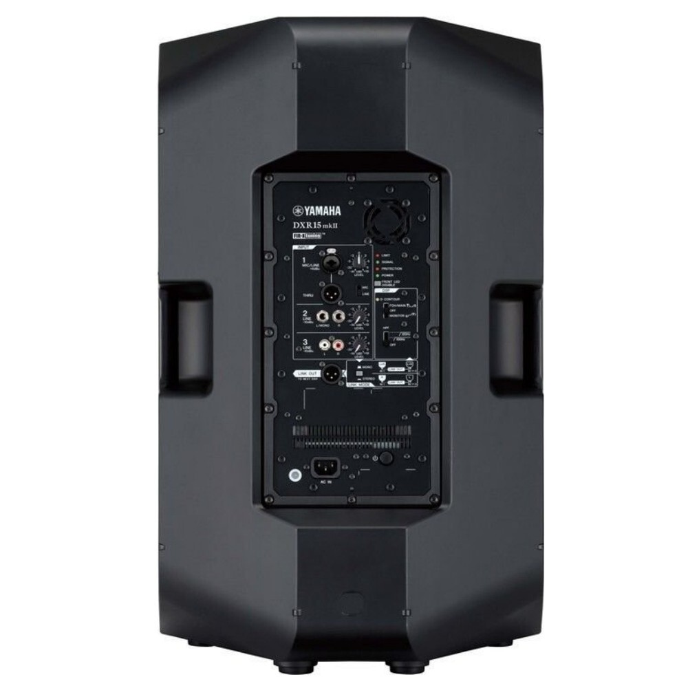 YAMAHA 　DXR15 PAスピーカーペア Yamaha DXR15 MKII Powered PA Speaker AUDIO ESSENTIALS BUNDLE