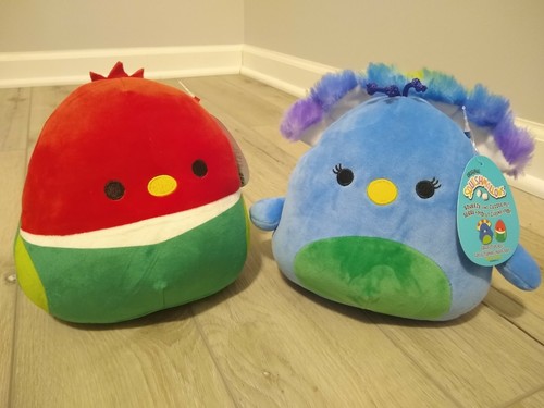 squishmallow peacock name