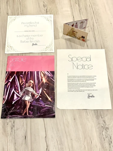 Barbie Talk Barbie Club Magazine Volume 1 Number 1 1969 VTG Fashion Doll Collect