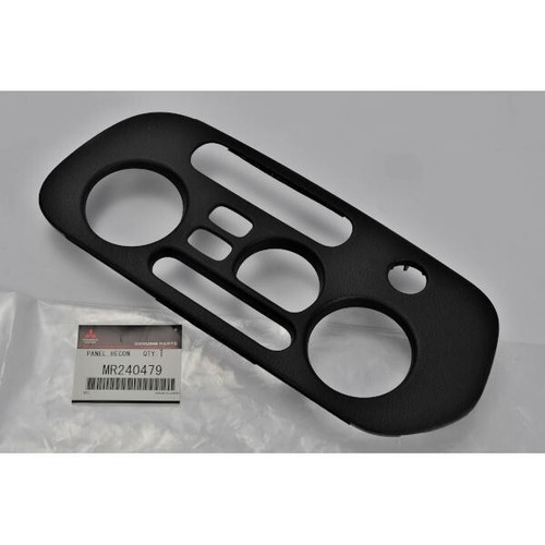 Genuine Mitsubishi LANCER EVO 4 5 6 air conditioner control Panel A/C MR240479 - Picture 1 of 4