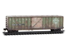 Ashley Drew & Northern ex-ADN Railroad Micro-Trains MTL 025 44 591 N Scale