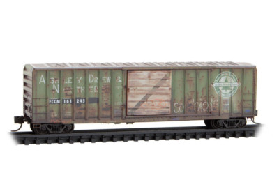 Ashley Drew & Northern ex-ADN Railroad Micro-Trains MTL 025 44 591 N Scale
