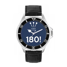 Toff London TLWL-8648 Mens Dark Blue 180 Darts Watch