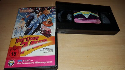 Der Coup der 7 Asse - Adolfo Celi - VPS Verleihtape - Erstauflage no DVD - ab 18