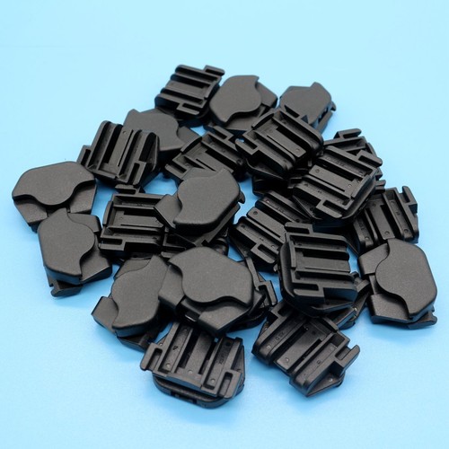 New 25Pcs Fender Liner Retainer Clip 01553-05233, 0155305233 For Nissan - 第 2/5 張圖片