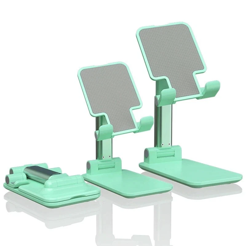 Adjustable Cell Phone Tablet Stand Desktop Holder Mount Mobile Phone iPad iPhone - Image 4 of 4