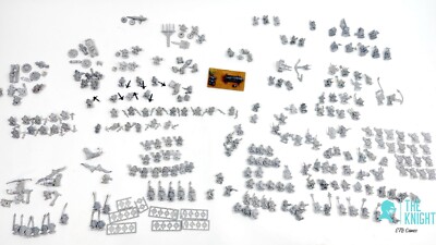 Zwerge! Zwergenmaschinen OOP seltene METALL Miniaturen Warhammer Fantasy Schlachten