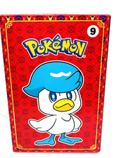 NIB Pokemon 9 Match Battle Cards McDonald's Happy Meal Toy 2023 Game Freak