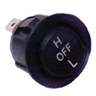 Symtec 300006 Sealed High Low Off Rocker Switch 300088