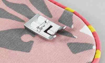 Pied ronde Arc, perles 2 rainures métal (4-6mm) machine à coudre F067, SA192