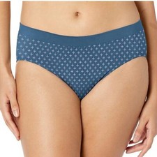 Bali Womens One Smooth U All-Around Smoothing Hi-Cut Panty Size 6 3-Pack