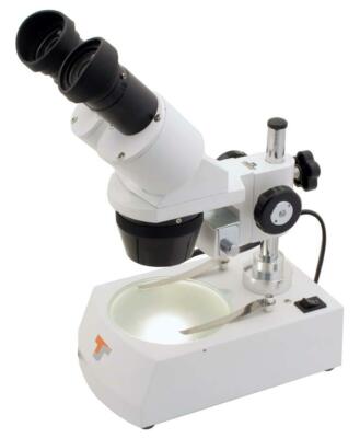 TS-Optics Stereo-Mikroskop 20x / 40x mit dualer Beleuchtung,TSMXSP36