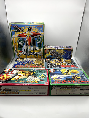 Bandai Hurricaneger DX Tenkujin Power Rangers Ninja Storm Thunder