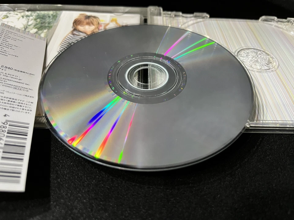 Koda Kumi Best Second Session J-Pop R&B (Rhythm Zone/Avex 2006) Japan OBI CD - Image 3 of 4