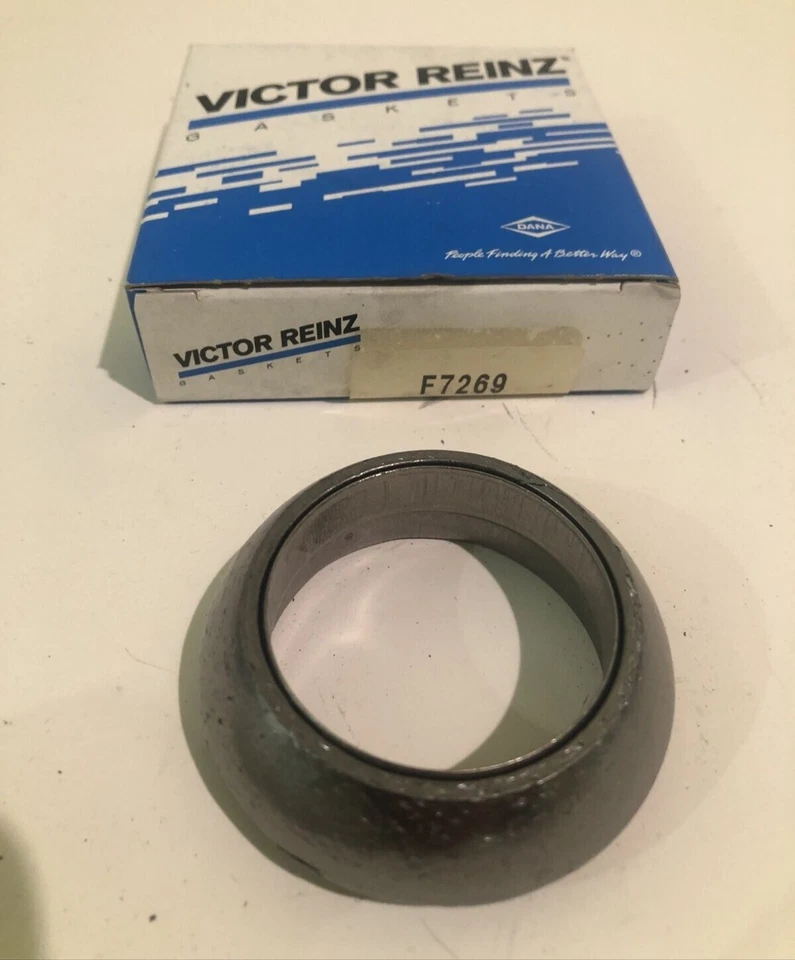 Junta de flange de tubo de escape VICTOR REINZ F7269 GMC C2500 - Imagem 2 de 4