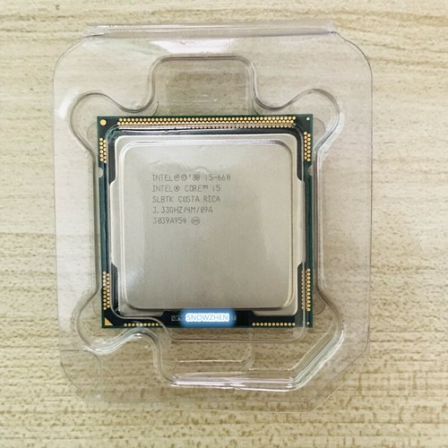 Intel Core i5-660 CPU Dual-Core 3.33GHz / 4MB LGA1156 SLBLV Processor - Picture 3 of 3
