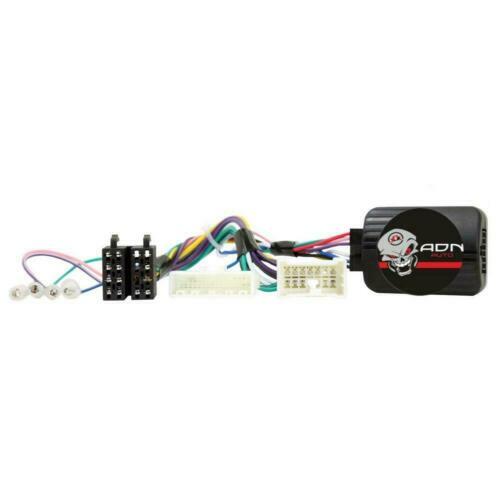 Volant De Commande Pour Renault Kangoo II (après 2008) - Compatible Autoradio Pioneer