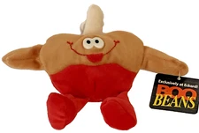 Eckerd Boo Beans Dandy Apple Halloween Beanbag Plush With Tags 6" Vintage 1990s