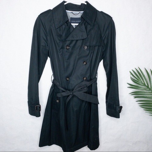 Black Trench Coat Petite | eBay