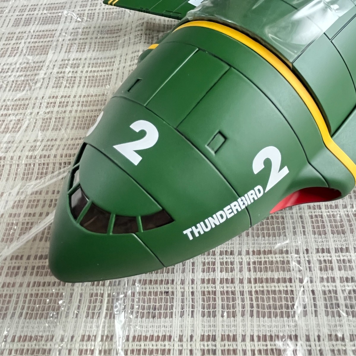 Thunderbirds 2 TB2 with TB4 1/200 BIG Diecast Model Detailed