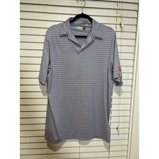 KJUS Striped Polo Shirt - Size XL