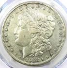 1893-S Morgan Silver Dollar $1 Coin - Certified PCGS XF Detail (EF) - Rare Date!