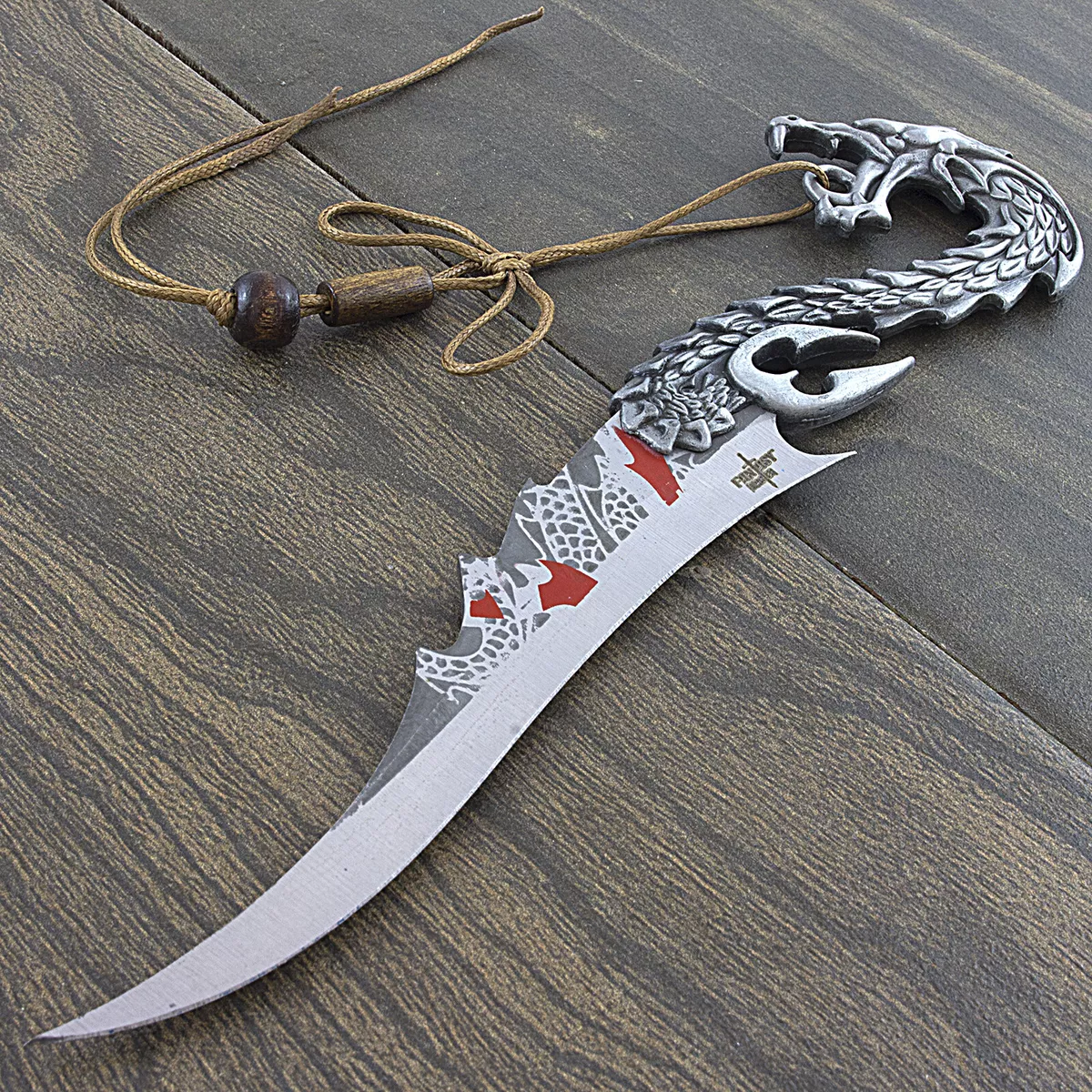 Fantasy Dragon Stainless Steel Blade