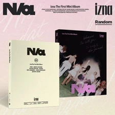 IZNA [N/A] First Mini Album 2 Ver SET/2CD+2Photo Book+14 Post Card+8 Card+2 Mark