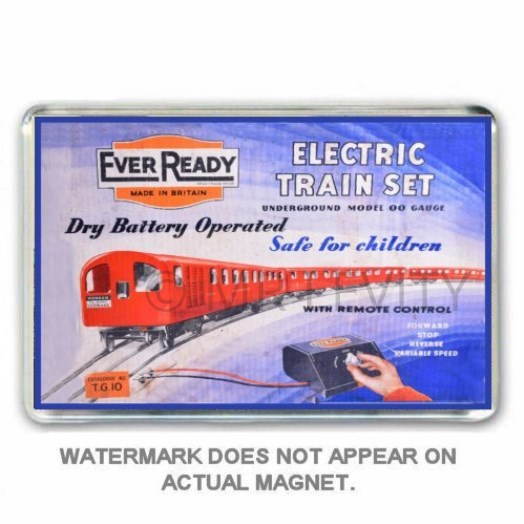 london underground electric train set