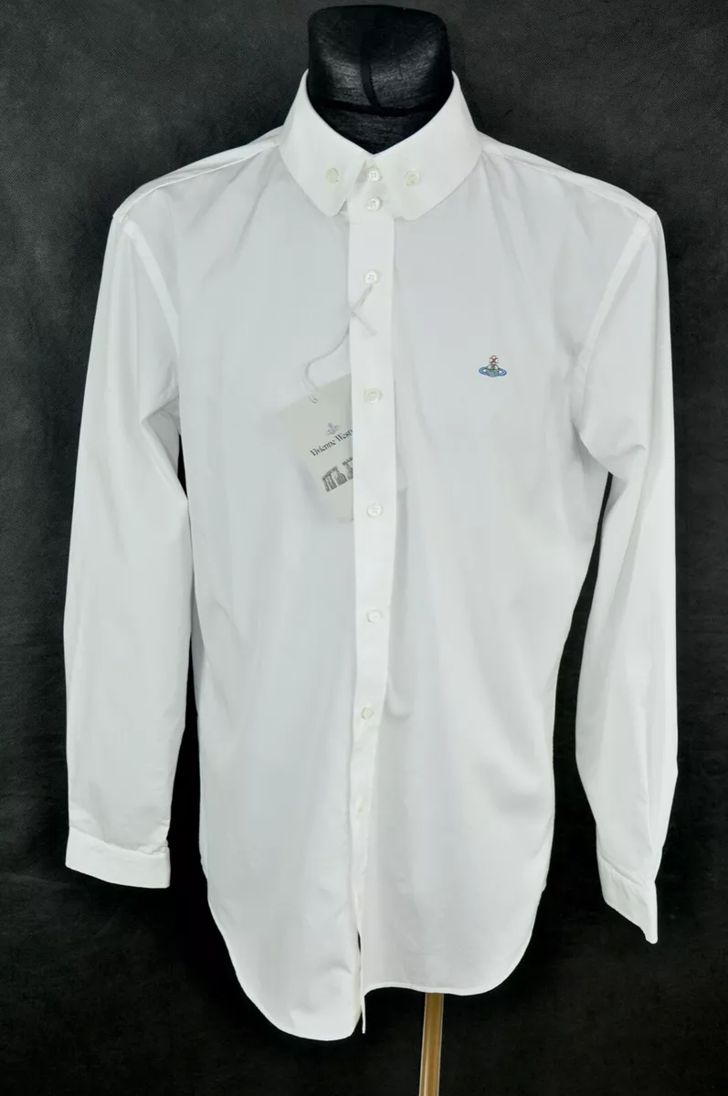 White vivienne westwood shirt sales