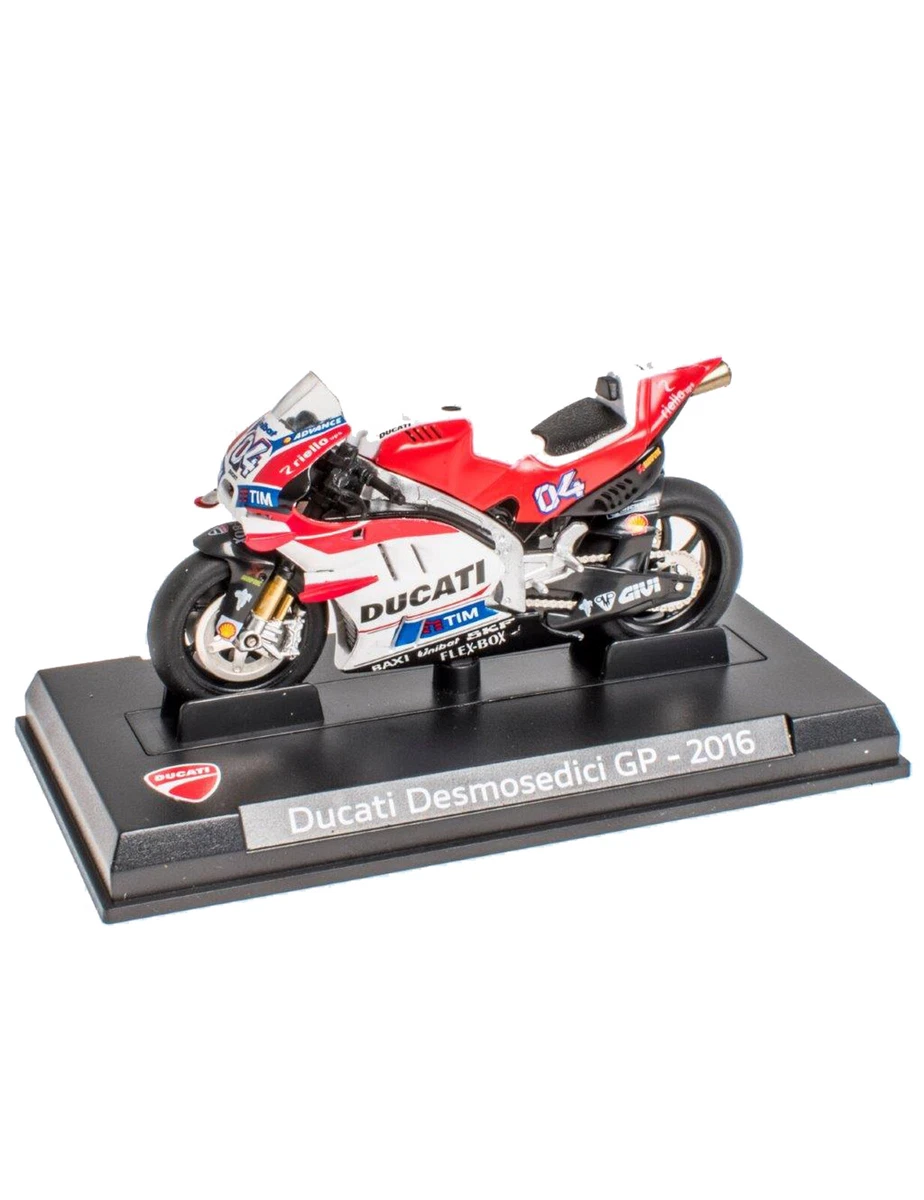 1 24 Ducati Desmosedici GP Dovizioso 4 by Ex Mag MT02 Model Bike