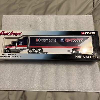 Corgi Race Image NHRA Series Oldsmobile L E 1:64 Die Cast Semi