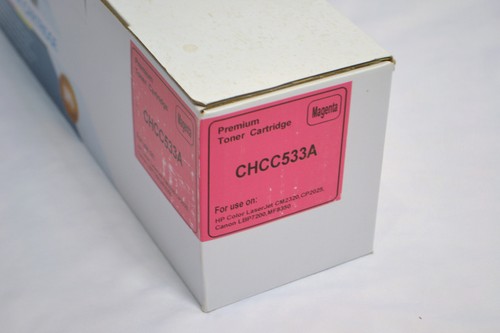 PREMIUM LASER TONER CARTRIDGE CHCC533A For HP Color LaserJet CM2320 Magenta - Bild 4 von 4