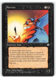 Norritt - Ice Age #155 Common MTG