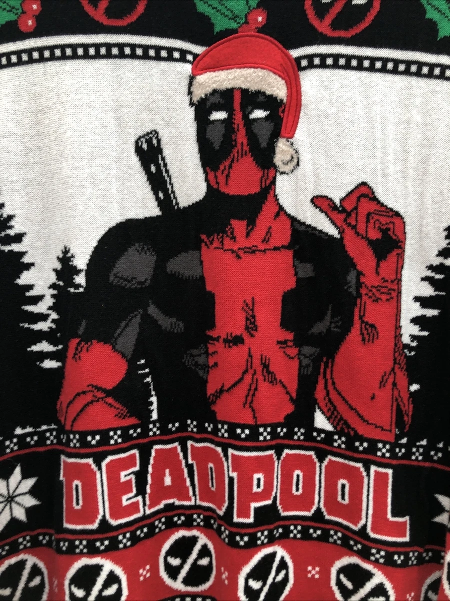 Mens marvel shop christmas jumper