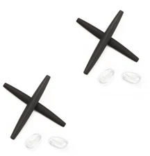 Replacement Rubber Kit Ear Socks Nose Pads for Oakley Crosshair SI Ballistic