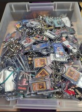 1 Single Custom Keychain. Any Graded Slab, Movie, Pokemon (DM FOR CUSTOM)