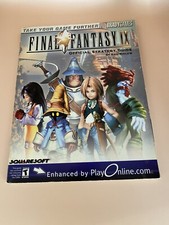 Final Fantasy IX 9 Official Strategy Guide BradyGames Square Enix