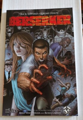 BERSERKER Vol.1 TOP COW TPB COMIC 1-6 LOVERD HAUN KEOWN 2010